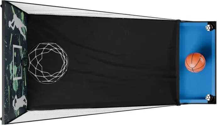 Multifunkčný herný stôl 5v1 - futbal, basketbal, hokej