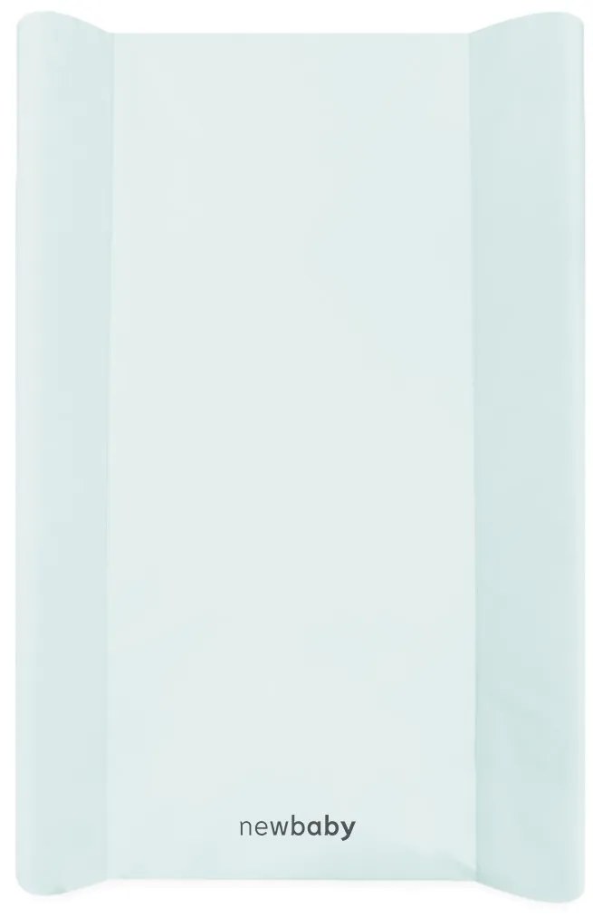 Prebaľovacia podložka mäkká New Baby BASIC white 49x70cm