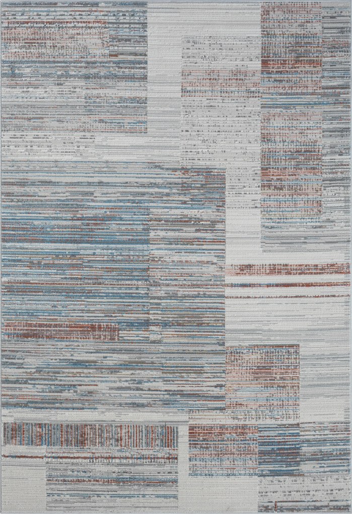 My Flair, Kusový koberec My Colors creme, 200x290, viacfarebná, chodba / predsieň