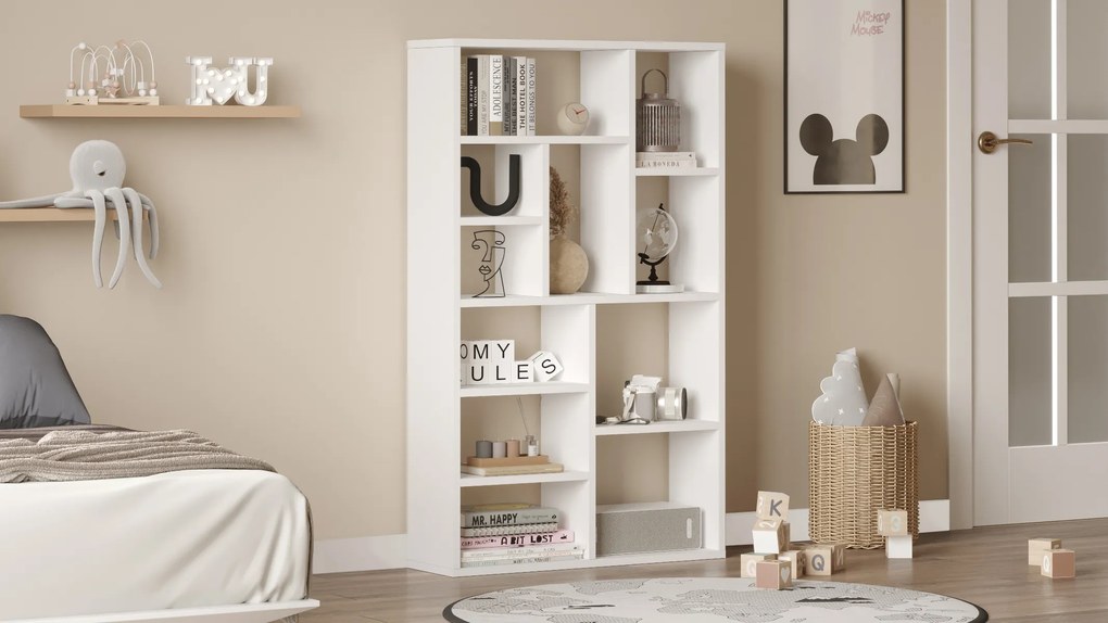 Knižnica Houseland Sia biela