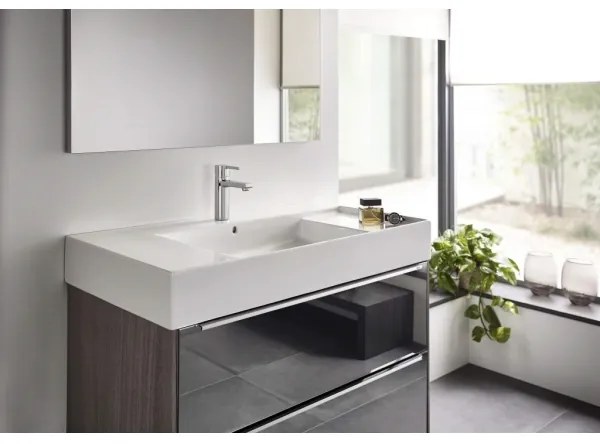 Roca A5A3296C00 - Umývadlová batéria + odtok NAIA 16,7 cm lesklý chróm