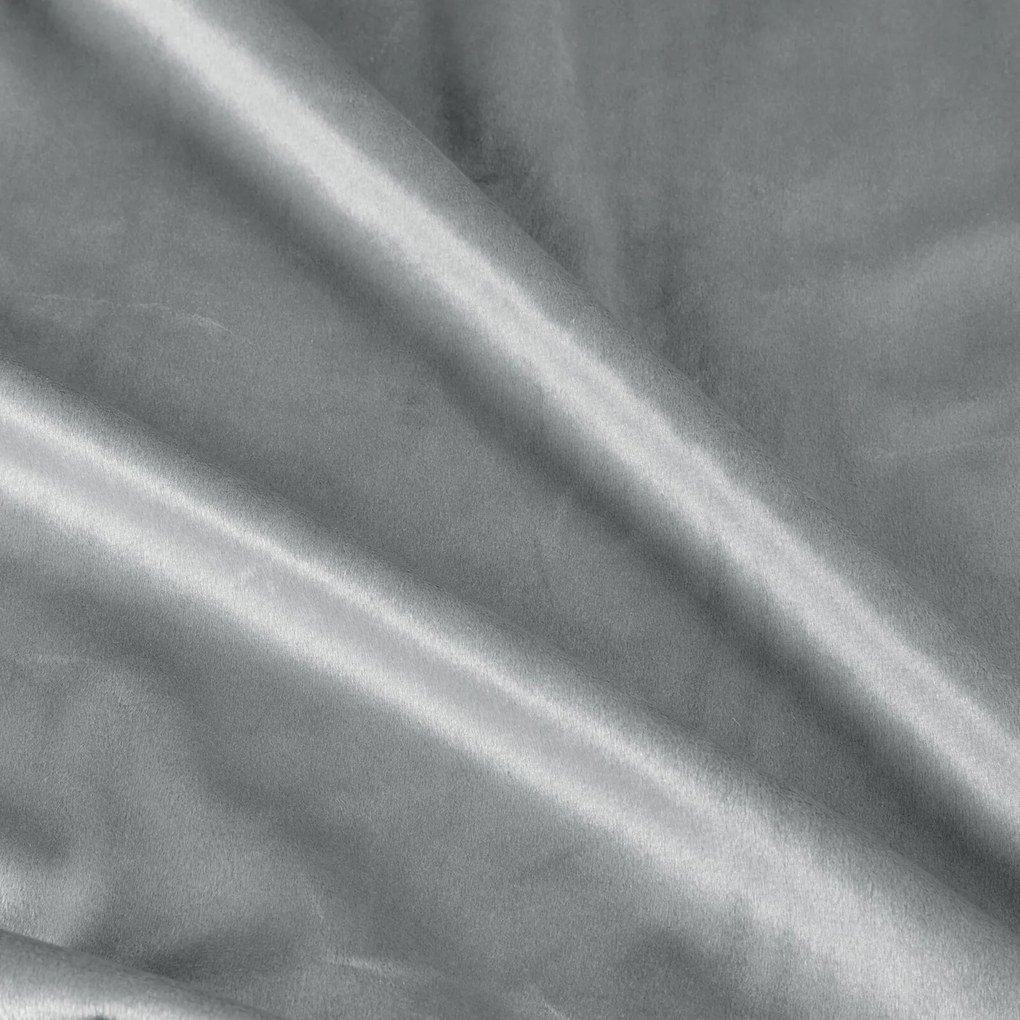 ZATEMŇOVACÍ ZÁVES NA PÁSKE AURA 140X270 CM STRIEBORNÁ