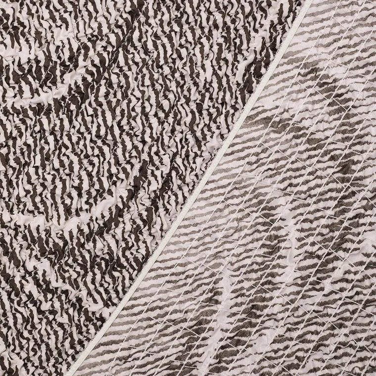 Bielastické poťahy BRILLANTE hnedé trojkreslo (š. 170 - 220 cm)