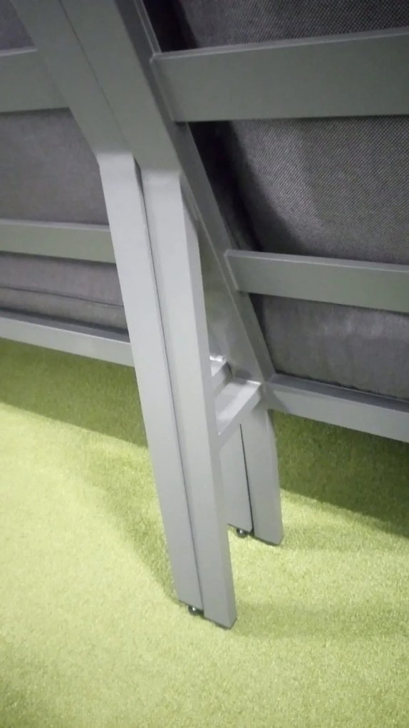 Doppler ELBA - záhradná 5-dielna hliníková jedálenská súprava - 2. akosť (N522)