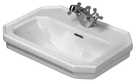 Keramické umývadlo klasické DURAVIT 1930 SERIES 50x36,5 cm biele 07855000001