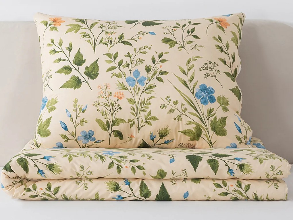 XPOSE® Francúzske bavlnené Renforcé obliečky LEN