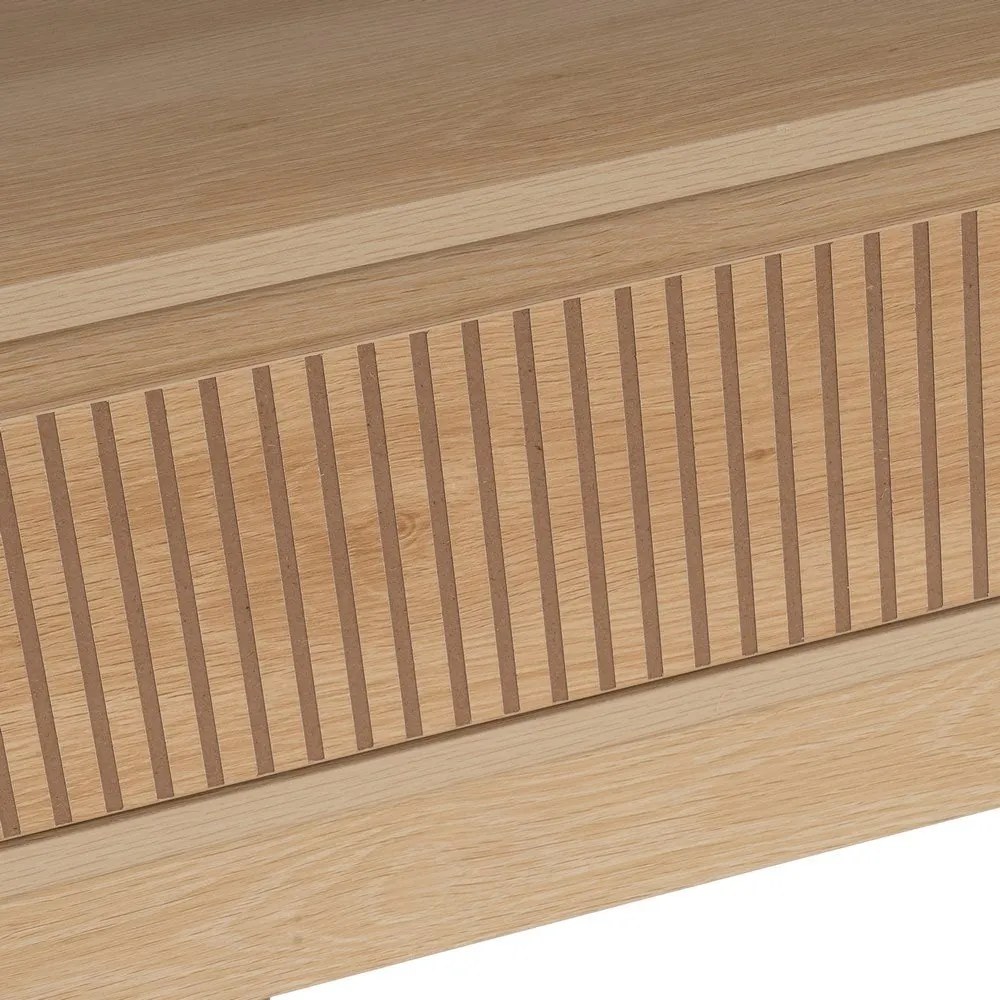 Knižnica v prírodnej farbe 80x120x40 cm Naroa – Casa Selección