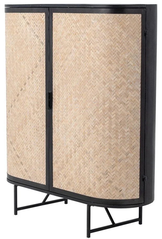 Bambusová skrinka v prírodnej farbe 92x105x36, 5 cm Ember – Bloomingville