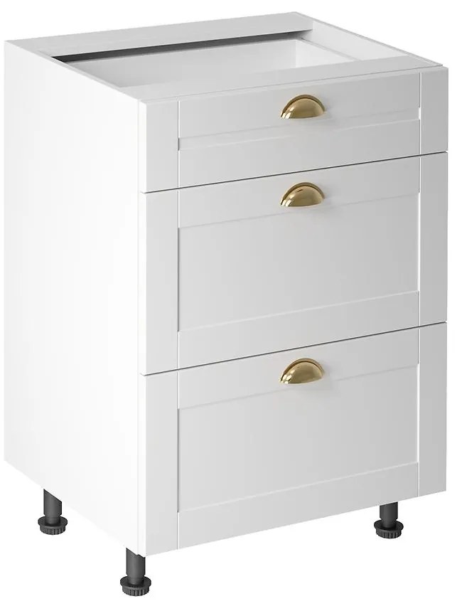 Kuchynská skrinka linea d60s3 white