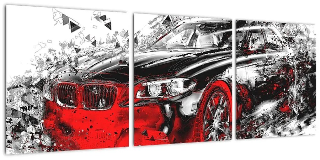 Obraz automobilu - moderný obraz