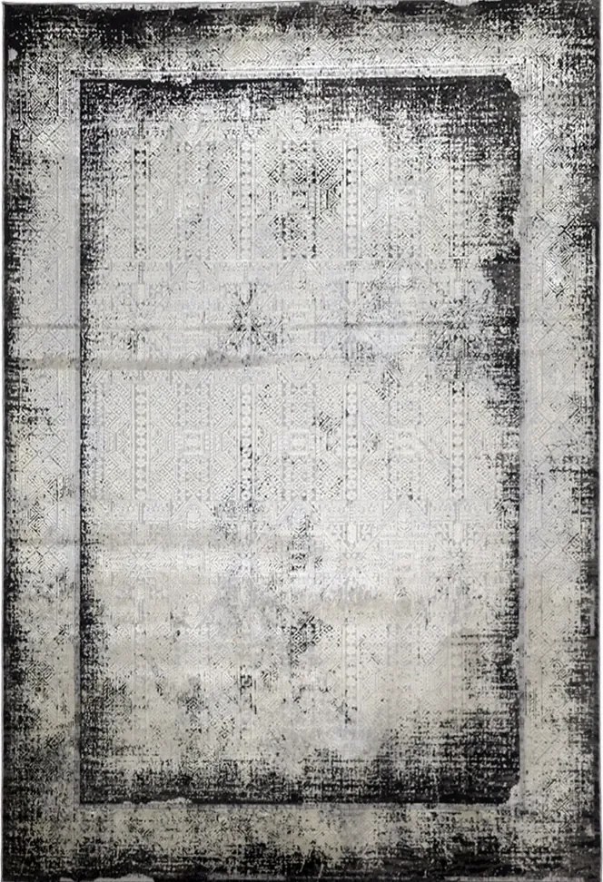 BE Koberec Deluxe 9090 GREY – sivý obdĺžnikový Rozmer: 140x190 cm