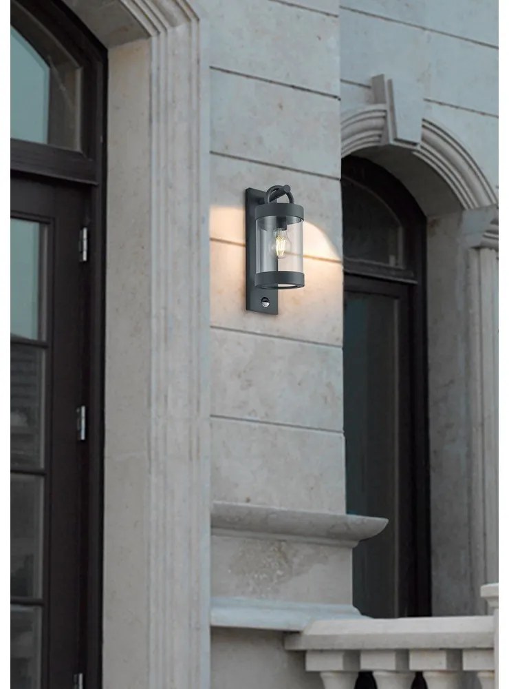 Vonkajšie svietidlo (výška 33 cm) Sambesi – Trio