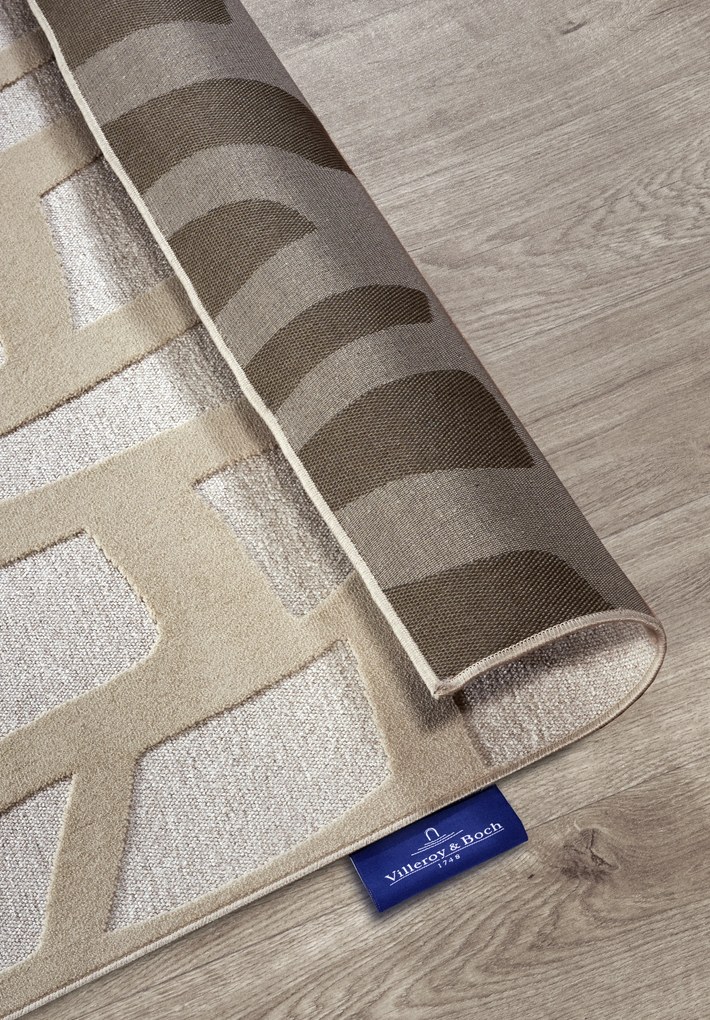 Villeroy & Boch, Kusový koberec Villeroy & Boch 106144 Cream, 200x290, béžová, obývacia izba