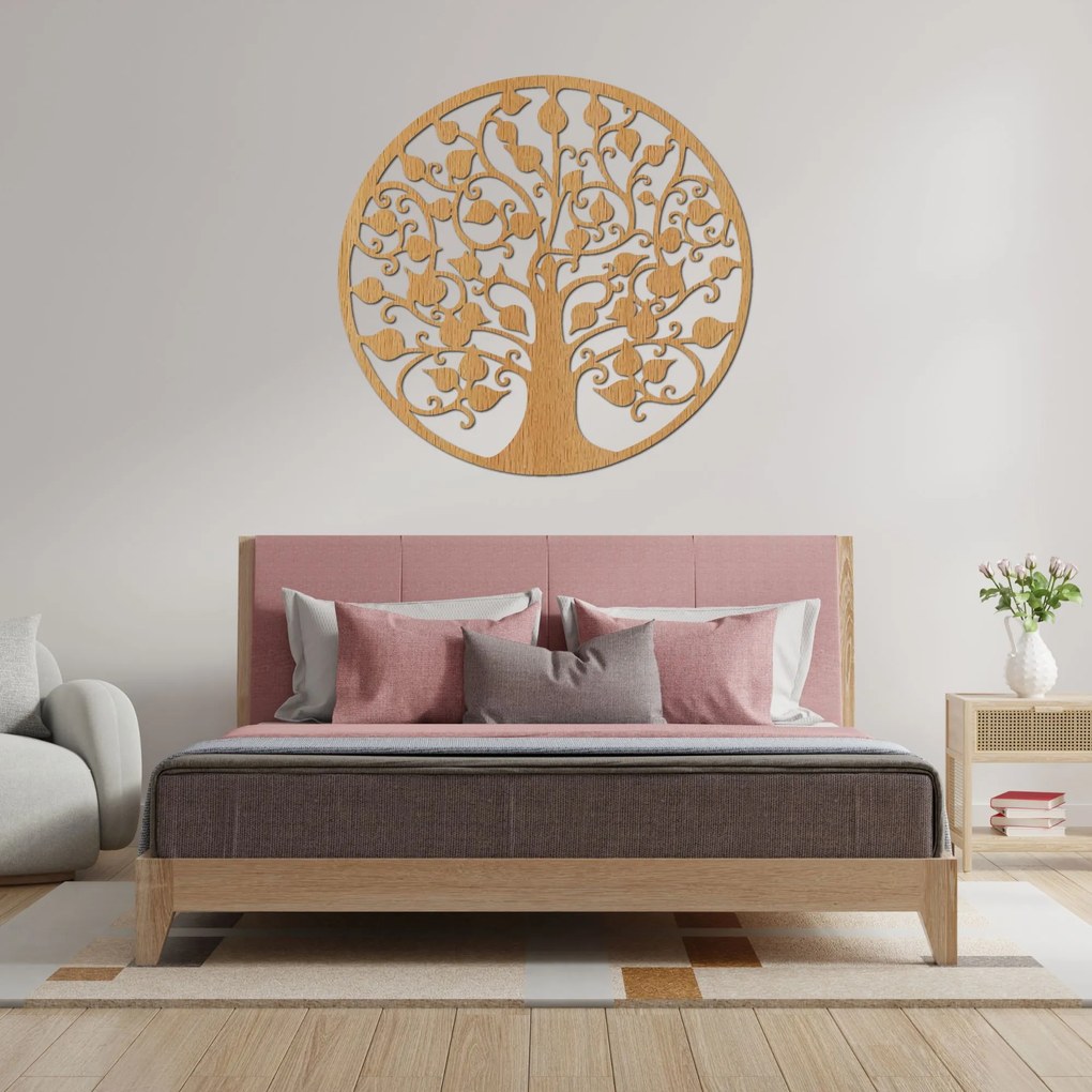 Rodinný strom života | TETRAMASU: HDF - Dub Sonoma 180 cm 4446-90344 HDF0207