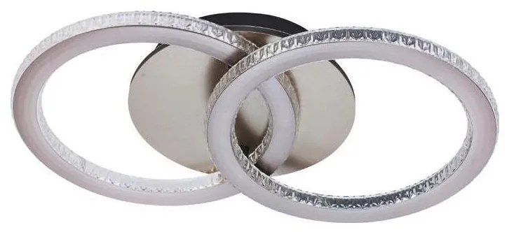 Searchlight 37122CP-LED stmievateľné stropné svietidlo PARAMETRE LED/24W/230V 3000K 25x42,5 cm