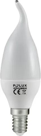 Polux LED žiarovka E14/4,9W/230V sviečka SA0214