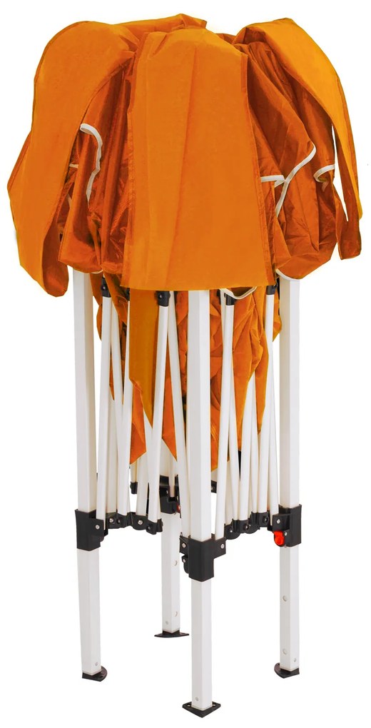 InternetovaZahrada Záhradný altánok Capri 3x3 m - oranžová