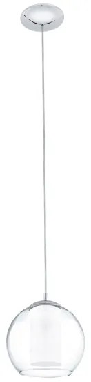 EGLO 92761 - Závesné svietidlo BOLSANO 1xE27/60W