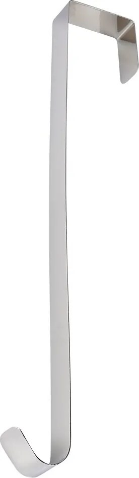 VILDE Háček na věnce nebo jiné dekorace, stříbrný - 30 cm