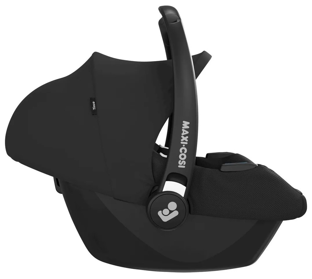 Autosedačka Tinca i-Size 0-13kg Essencial Black