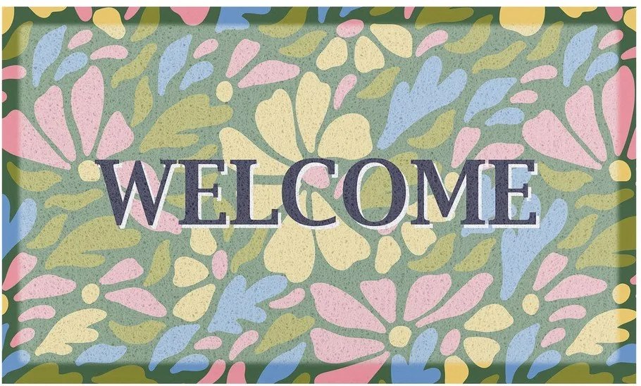 Rohožka z PVC 40x70 cm Welcome – Artsy Doormats