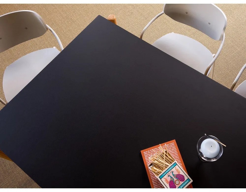 Jedálenský stôl z dubového dreva 107x190 cm Oblique – Hübsch