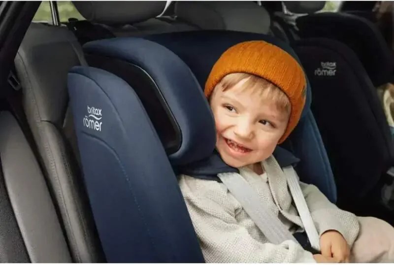 Autosedačka BRITAX Evolvafix - space black 2025