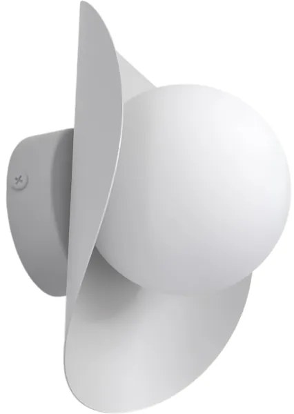 Nástenné svietidlo FIERO 1xG9/8W/230V sivé