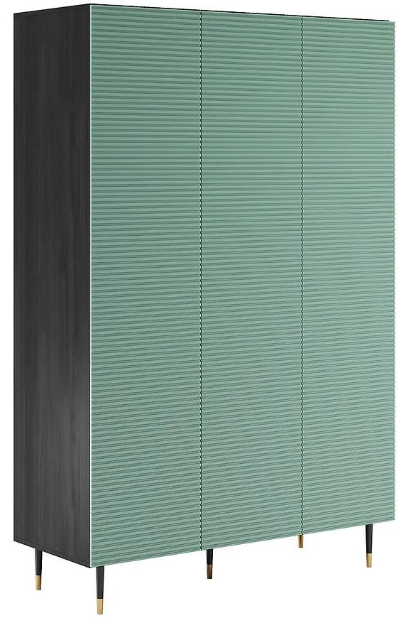 Skriňa  System Imperial I07 3d Pistáciovo Zelená