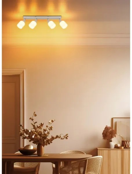 Globo 54114-4 - Bodové svietidlo TRENT 4xE14/25W/230V