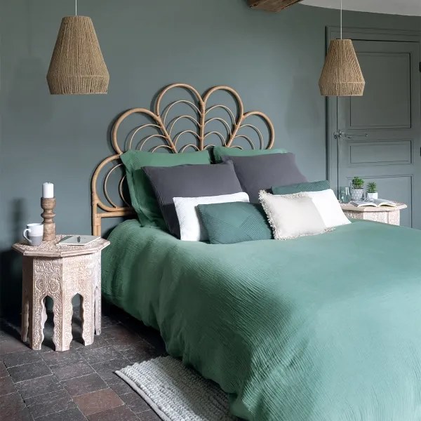 Atmosphera - Luster na lanku PALM 1xE27/40W/230V juta