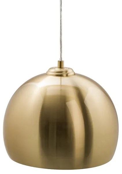 Závesná lampa Golden Ball