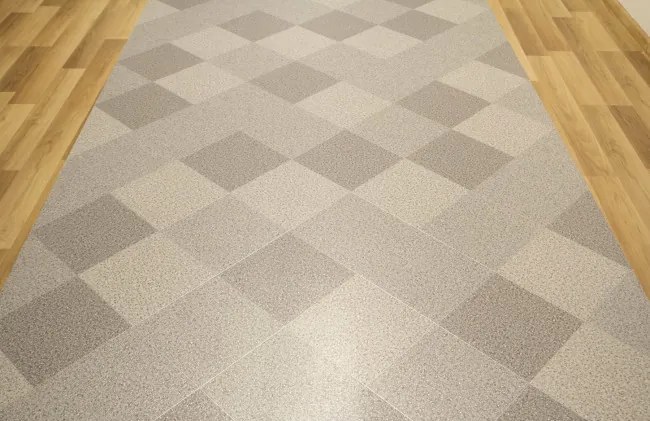 PVC podlaha Actual Plus Ice Diamond 0093 sivá / strieborná