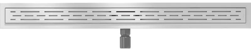 Mexen Flat nerezový sprchový žľab 80 cm vzor M01, 1020080-15