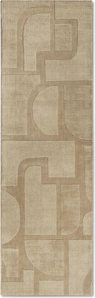 AKCIA: 80x250 cm Behúň Villeroy & Boch 106175 Beige, béžová, obývacia izba, Villeroy & Boch