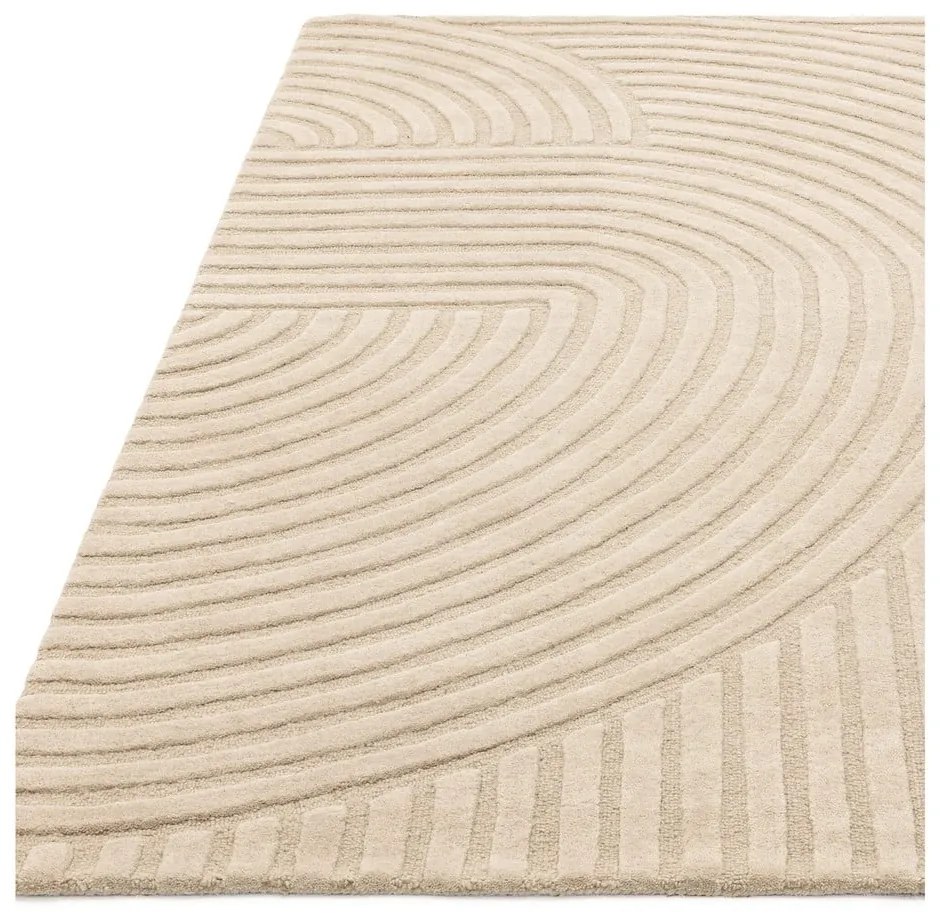 Béžový vlnený koberec 160x230 cm Hague – Asiatic Carpets