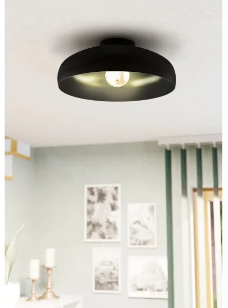 Eglo 43637 - Stropné svietidlo MOGANO 1xE27/60W/230V