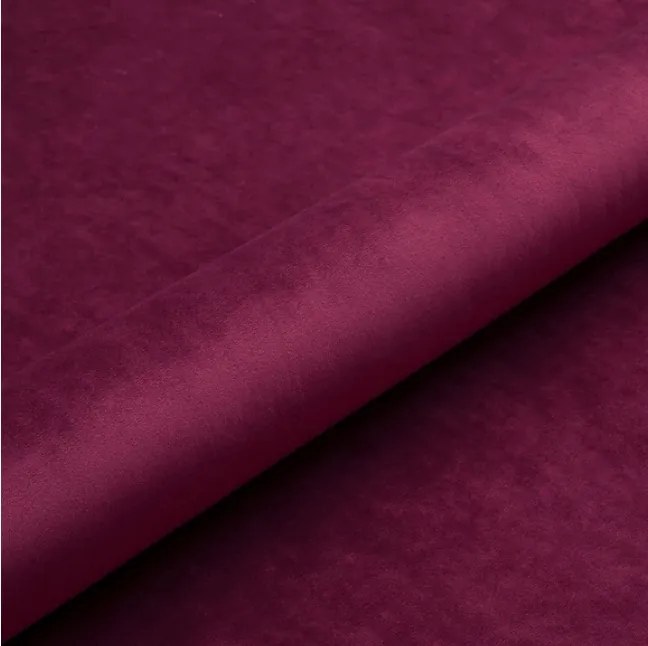 Vínové dizajnové jedálenské kreslo HELSINKI VELVET