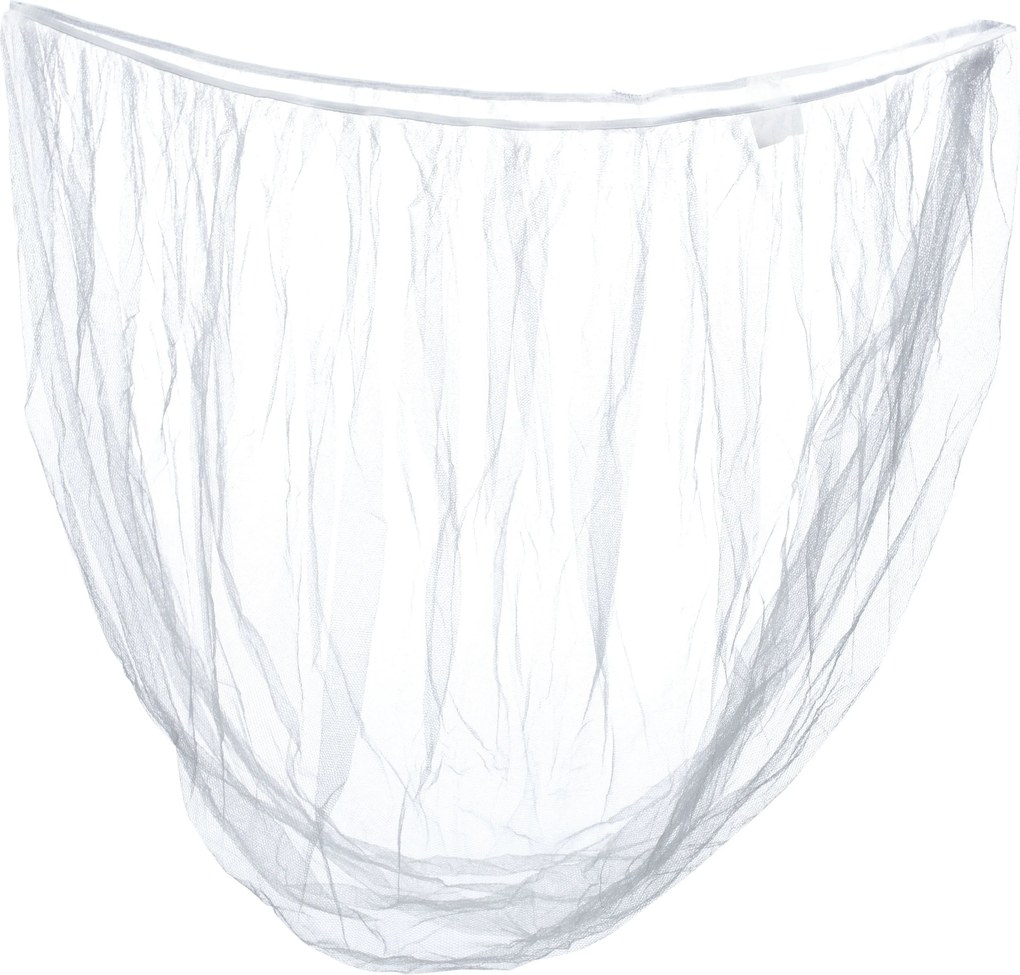 KIK Univerzálna elastická moskytiéra na kočík, 140 cm, biela