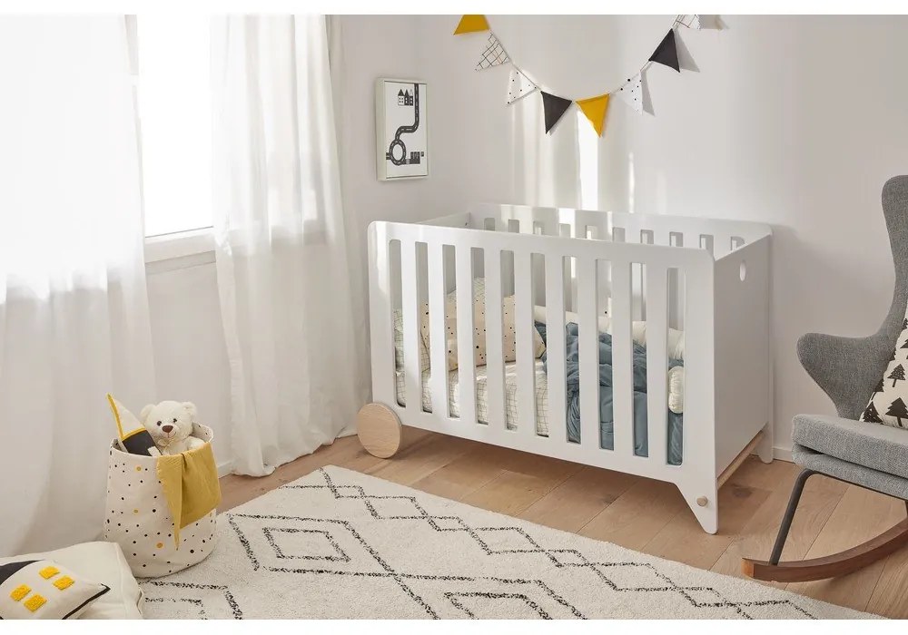 Súprava 3 čierno-bielych obrazov Kave Home Nisi, 30 x 42 cm