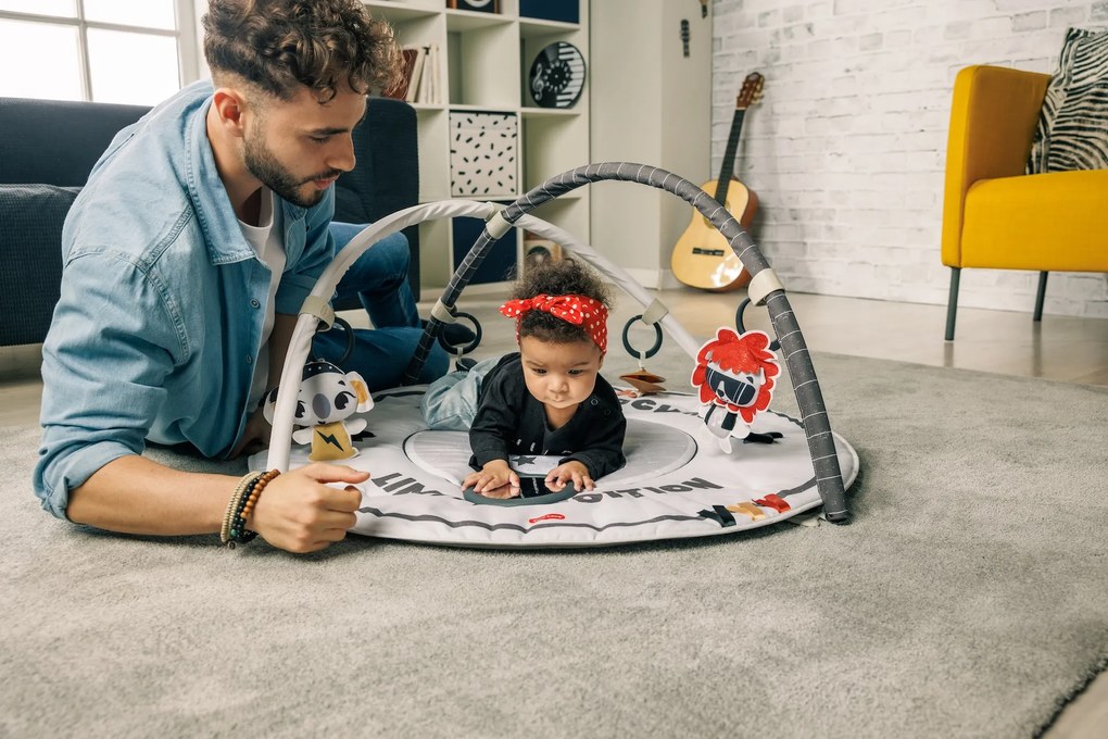 Hracia deka s hrazdou Gymini Tiny Rockers