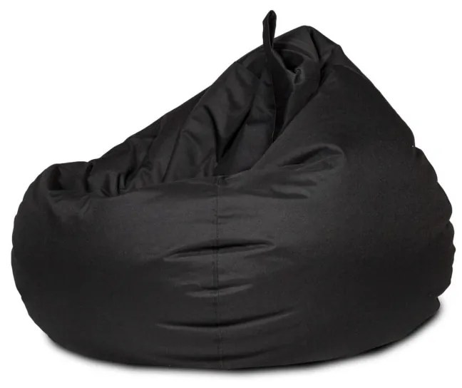 EF2056 Ecopuf Sedací vak ECOPUF - OSCAR - polyester NC14 - Čierna