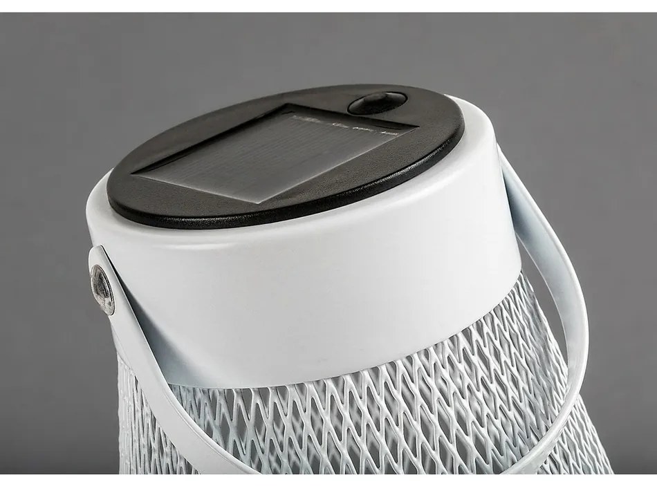 Rabalux 77176 vonkajšia solárna stolná LED lampa Tapolca, 0,16W, IP44
