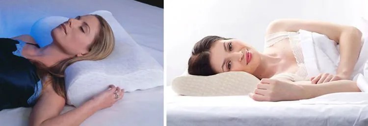 ISO 5587 Anatomický vankúš Memory Pillow