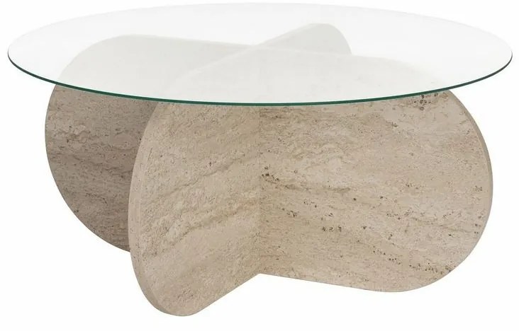 Konferenčný stolík Aeris Travertine