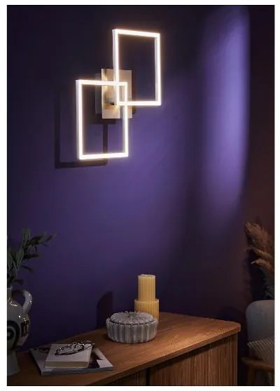 Livarno home Nástenné/stropné LED svietidlo (hranatý tvar) (100382275)