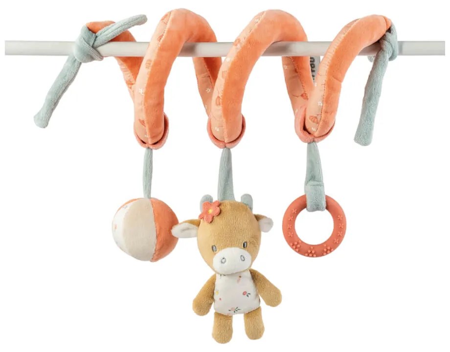 Špirála plyšová s aktivitami 30 cm Mila, Zoe & Lana