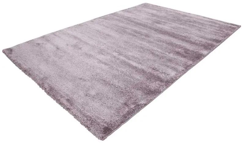 Lalee Kusový koberec Softtouch 700 Pastel Purple Rozmer koberca: 200 x 290 cm