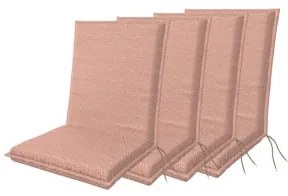 Doppler ART 4041 nízky - set 4 ks - podušky na stoličku a kreslo