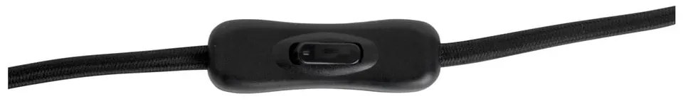 Biela stolová lampa v mramorovom dekore Leitmotiv Gala, výška 32 cm